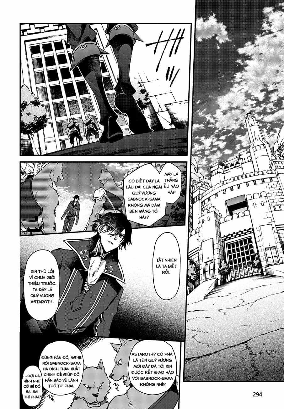 Realist Maou Niyoru Seiiki Naki Isekai Kaikaku - Chương 3 - ảnh 17