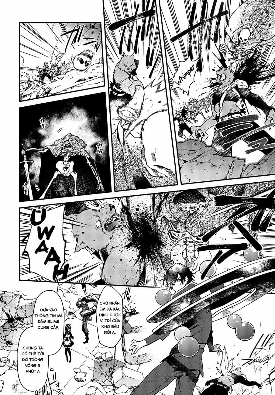 Realist Maou Niyoru Seiiki Naki Isekai Kaikaku - Chương 3 - ảnh 24