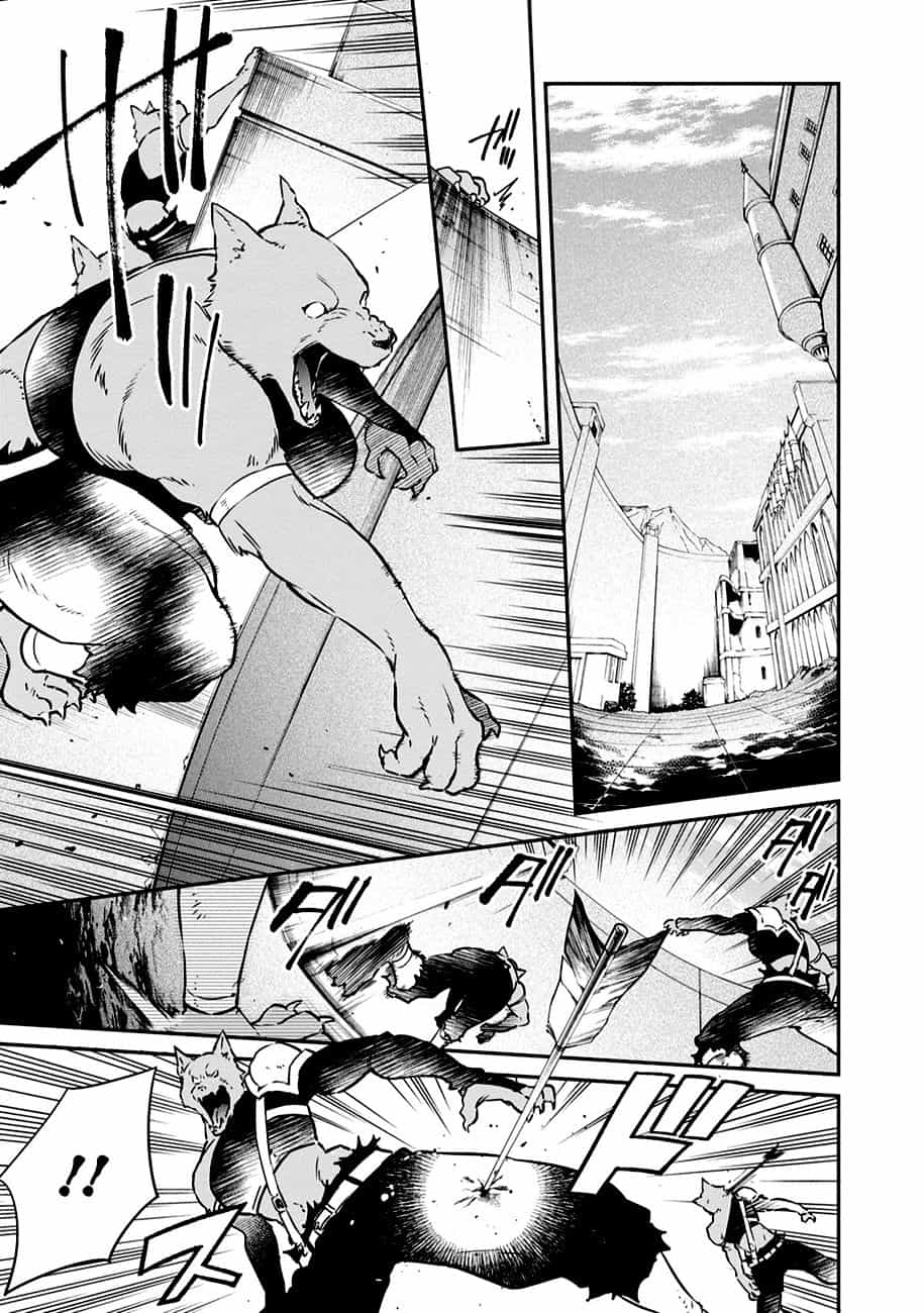 Realist Maou Niyoru Seiiki Naki Isekai Kaikaku - Chương 5 - ảnh 4