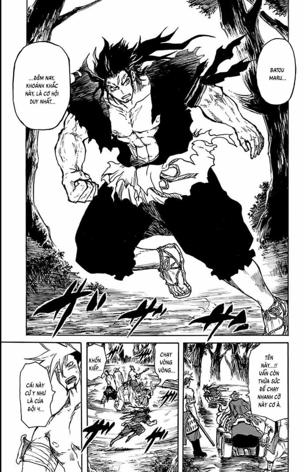 Record Of Ragnarok: Mukade - Chương 10 - ảnh 9