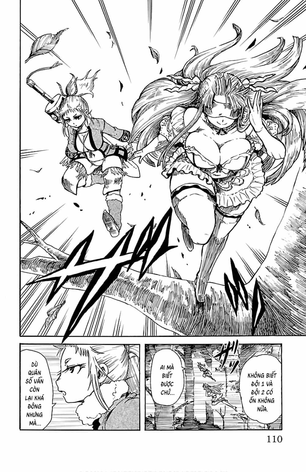 Record Of Ragnarok: Mukade - Chương 3 - ảnh 4