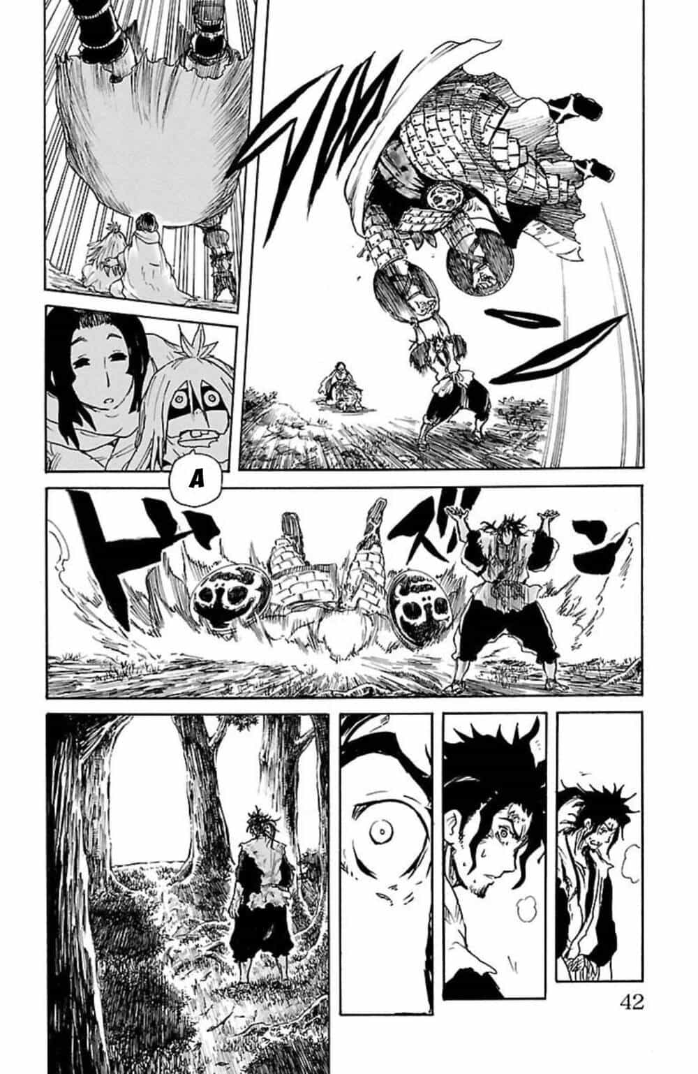 Record Of Ragnarok: Mukade - Chương 5 - ảnh 35