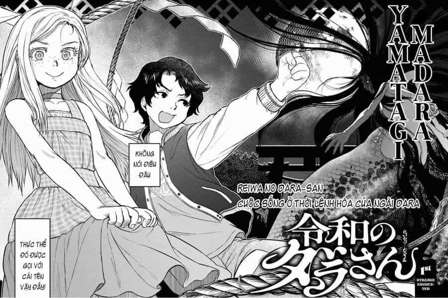 Reiwa No Dara-San - Chuong 1 - ảnh 6