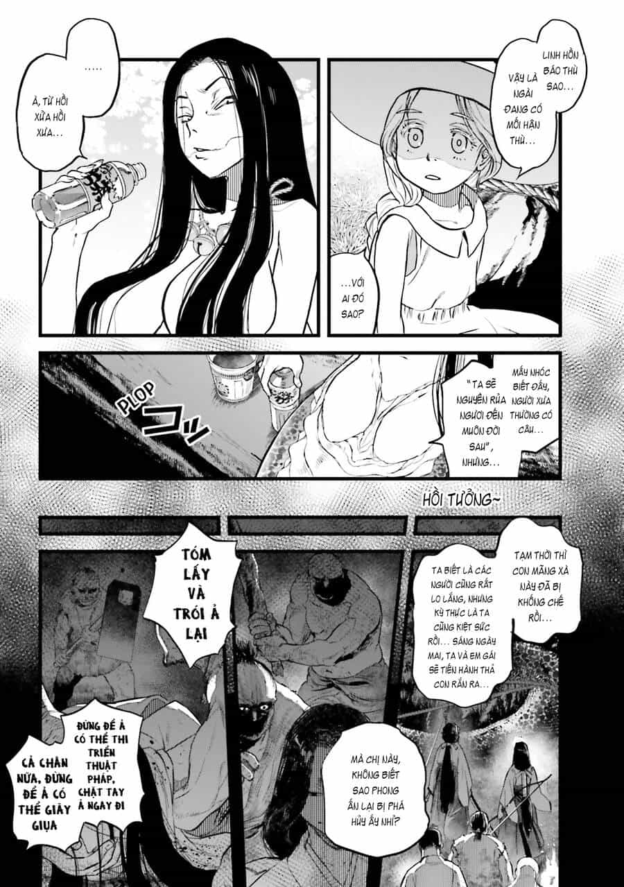 Reiwa No Dara-San - Chương 2 - ảnh 13