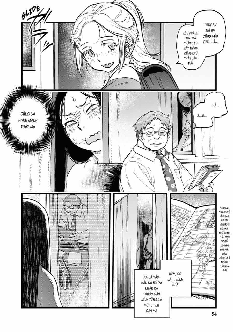 Reiwa No Dara-San - Chương 3 - ảnh 16