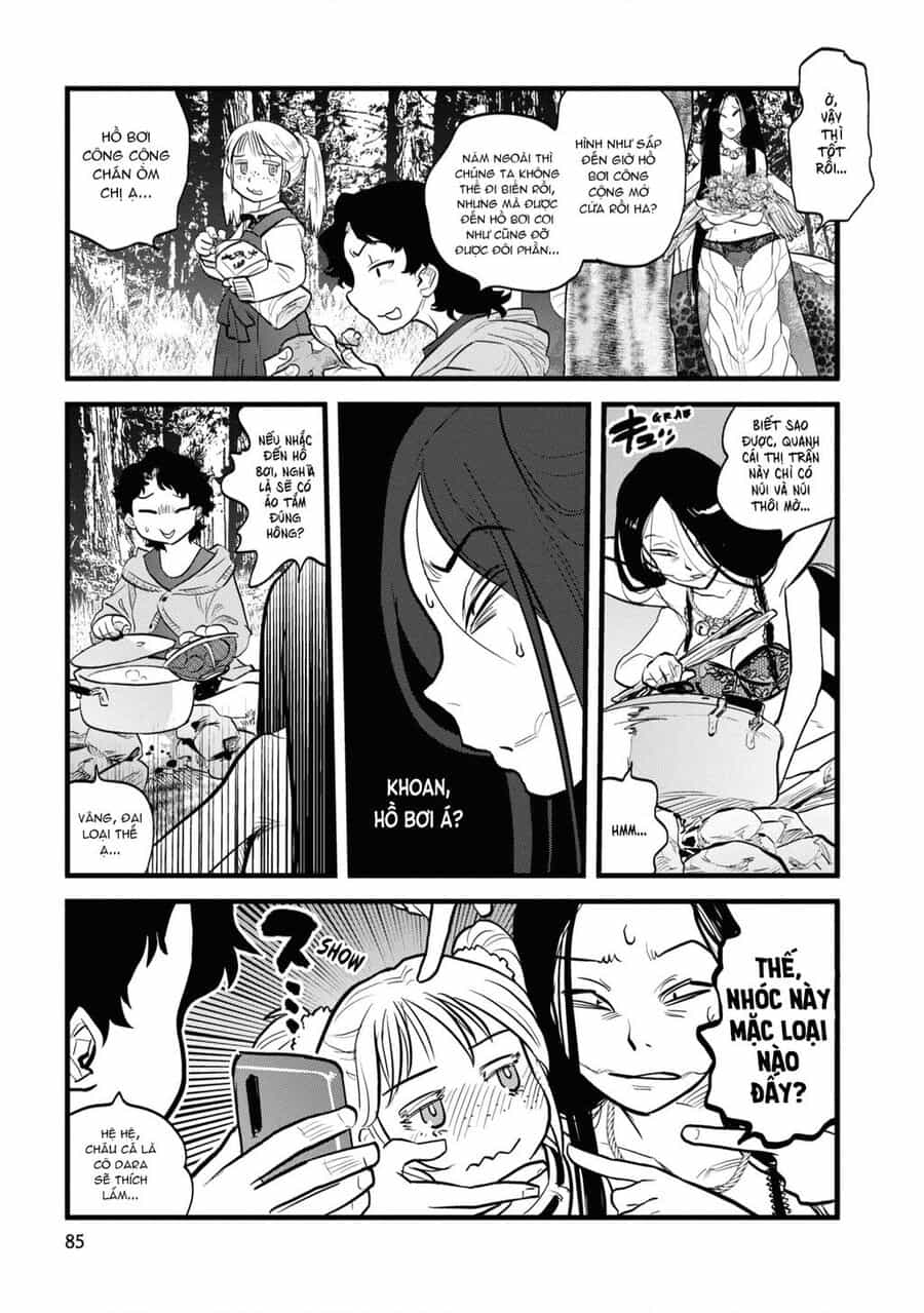 Reiwa No Dara-San - Chuong 5 - ảnh 10