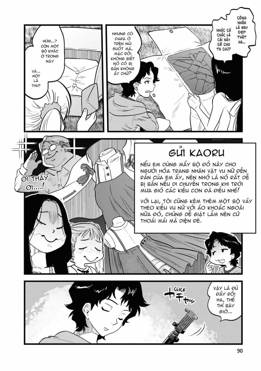 Reiwa No Dara-San - Chuong 5 - ảnh 15
