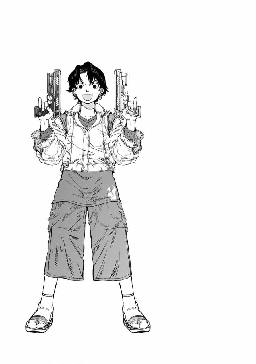 Reiwa No Dara-San - Chuong 5 - ảnh 18