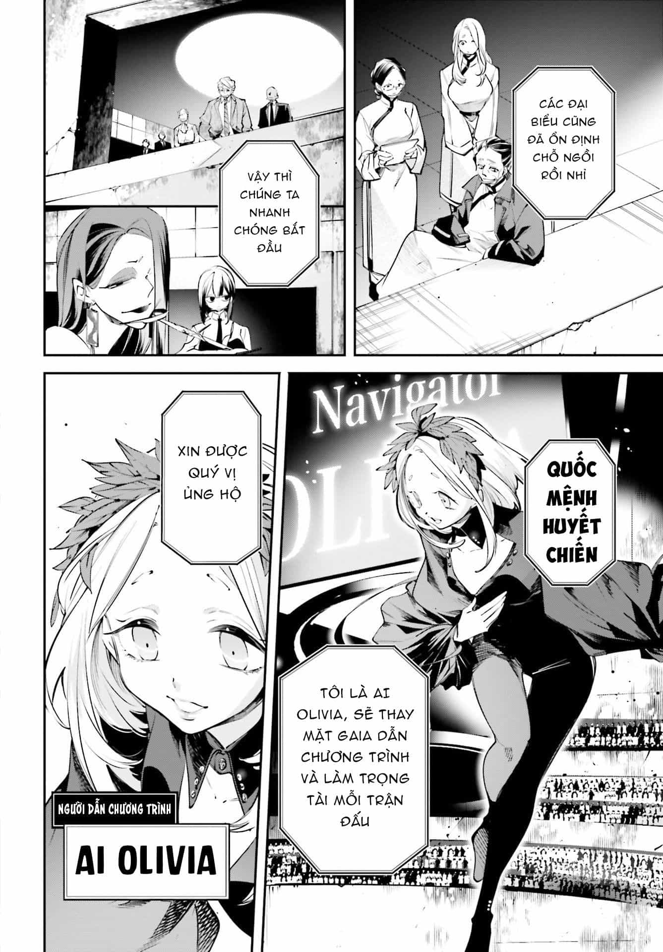 Rekkyou Sensen - Chương 0 - ảnh 39