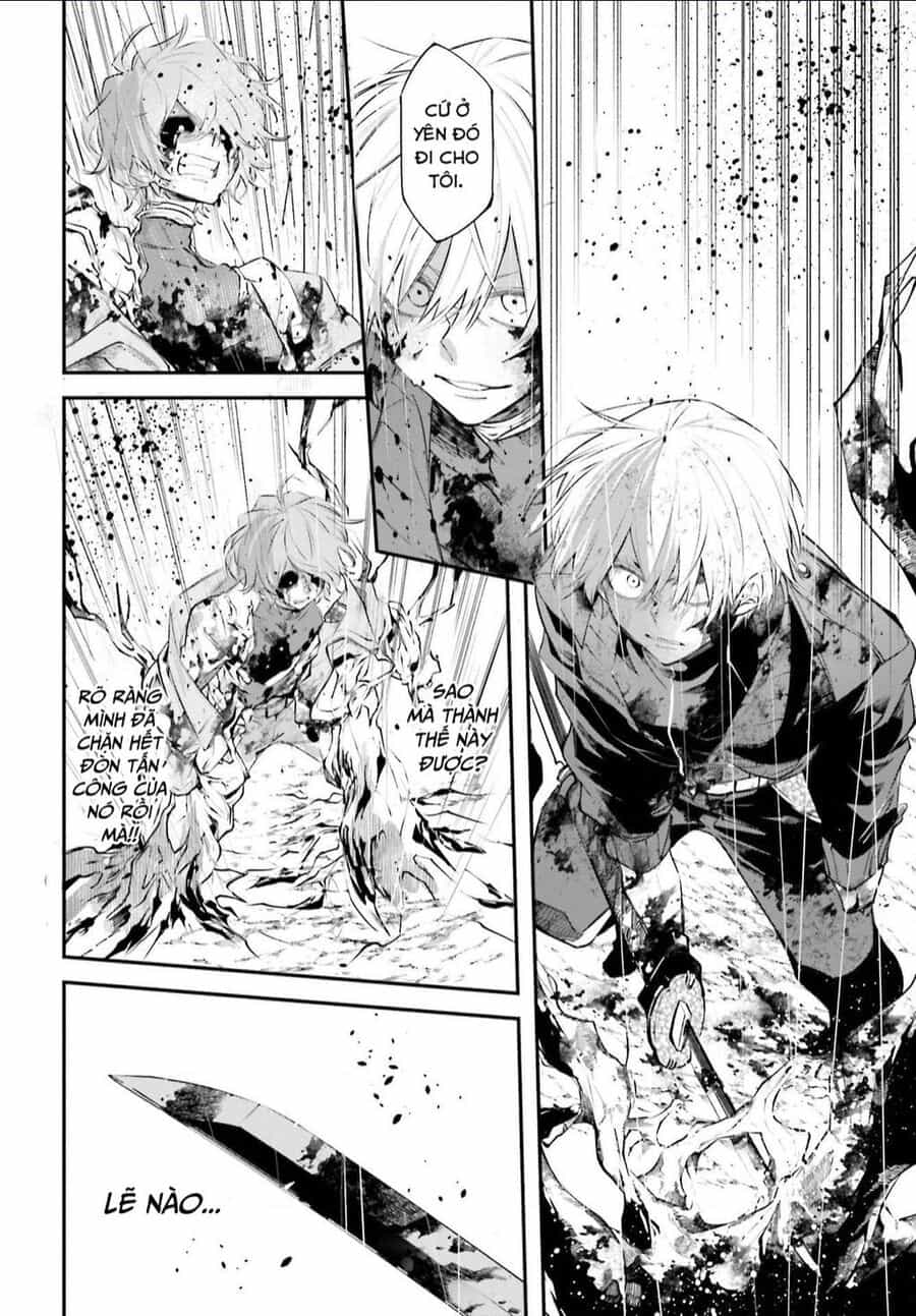 Rekkyou Sensen - Chuong 5 - ảnh 16