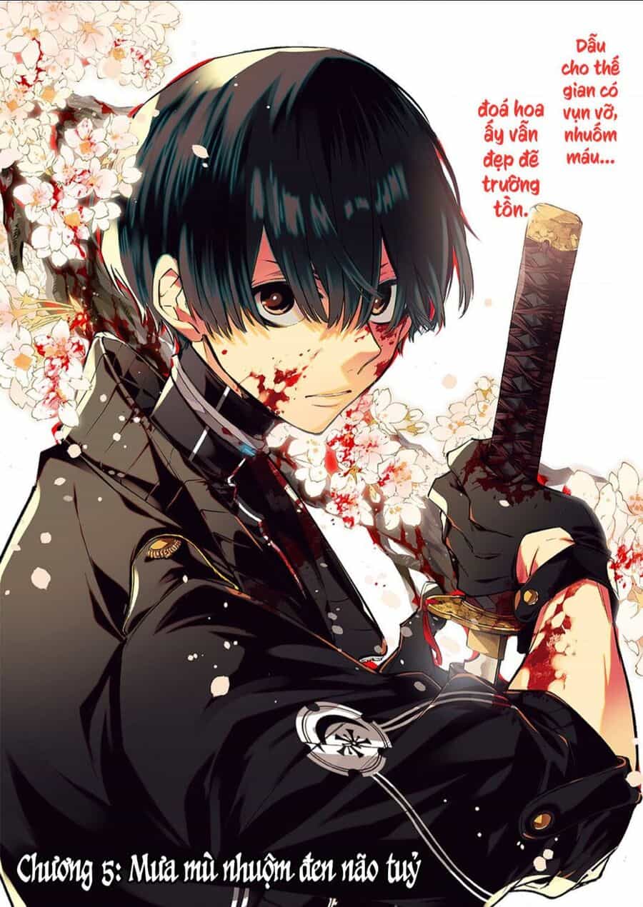 Rekkyou Sensen - Chuong 5 - ảnh 2