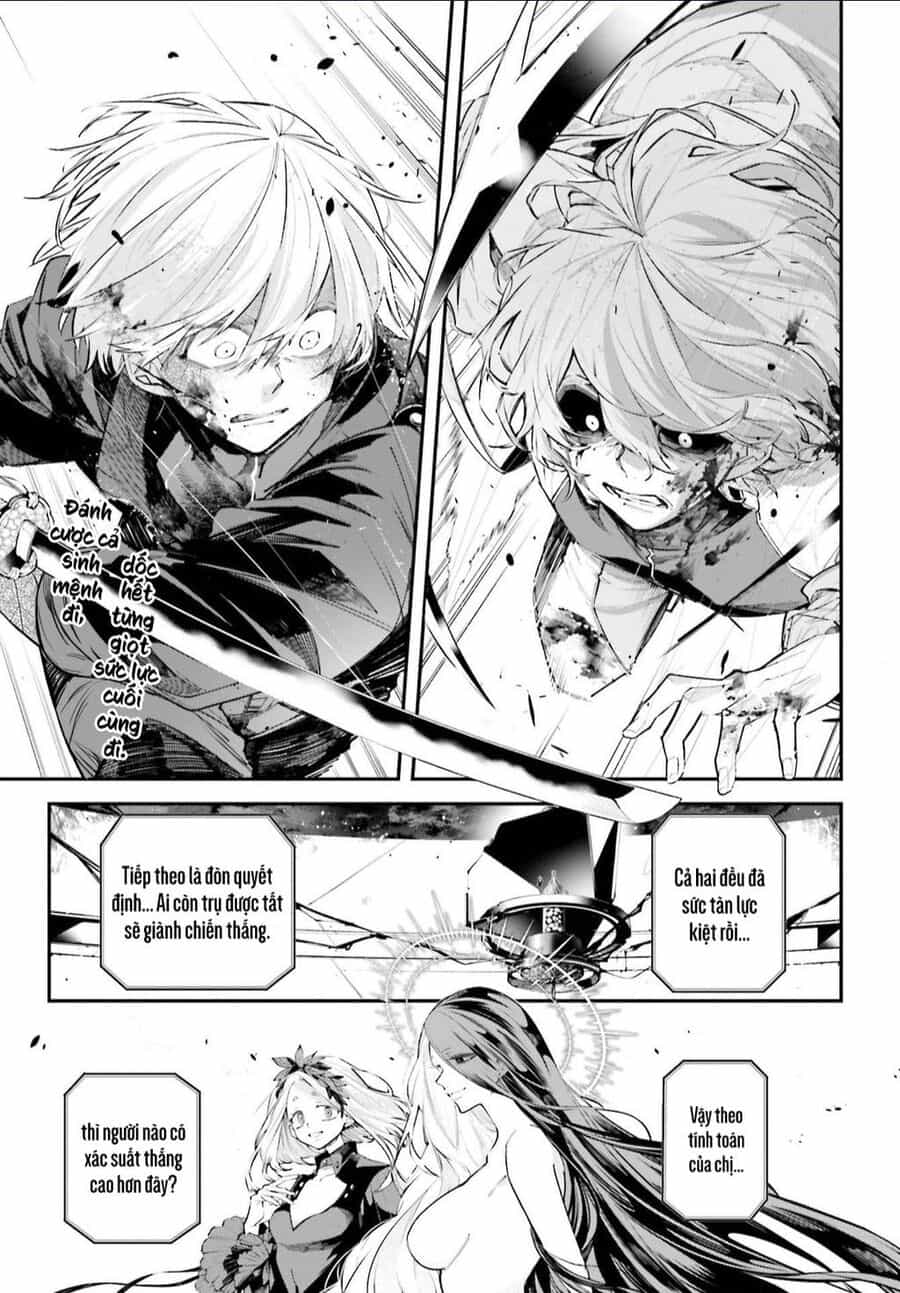 Rekkyou Sensen - Chuong 5 - ảnh 3