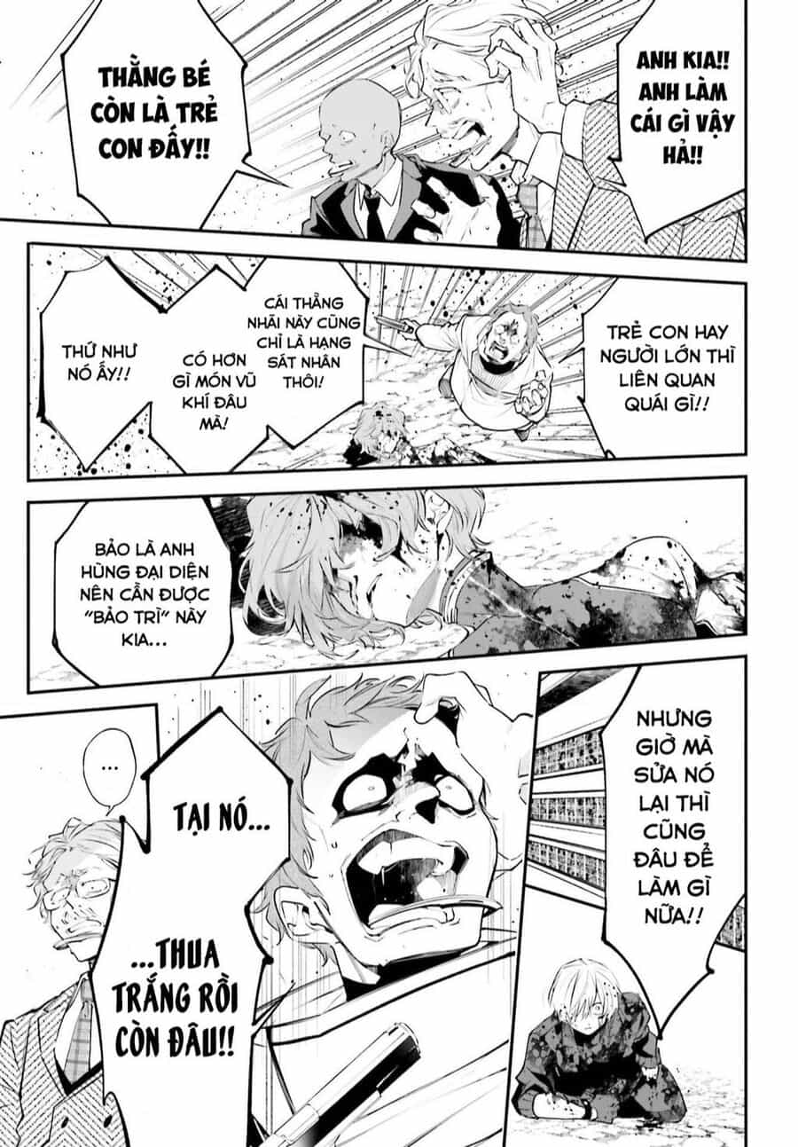 Rekkyou Sensen - Chuong 5 - ảnh 30
