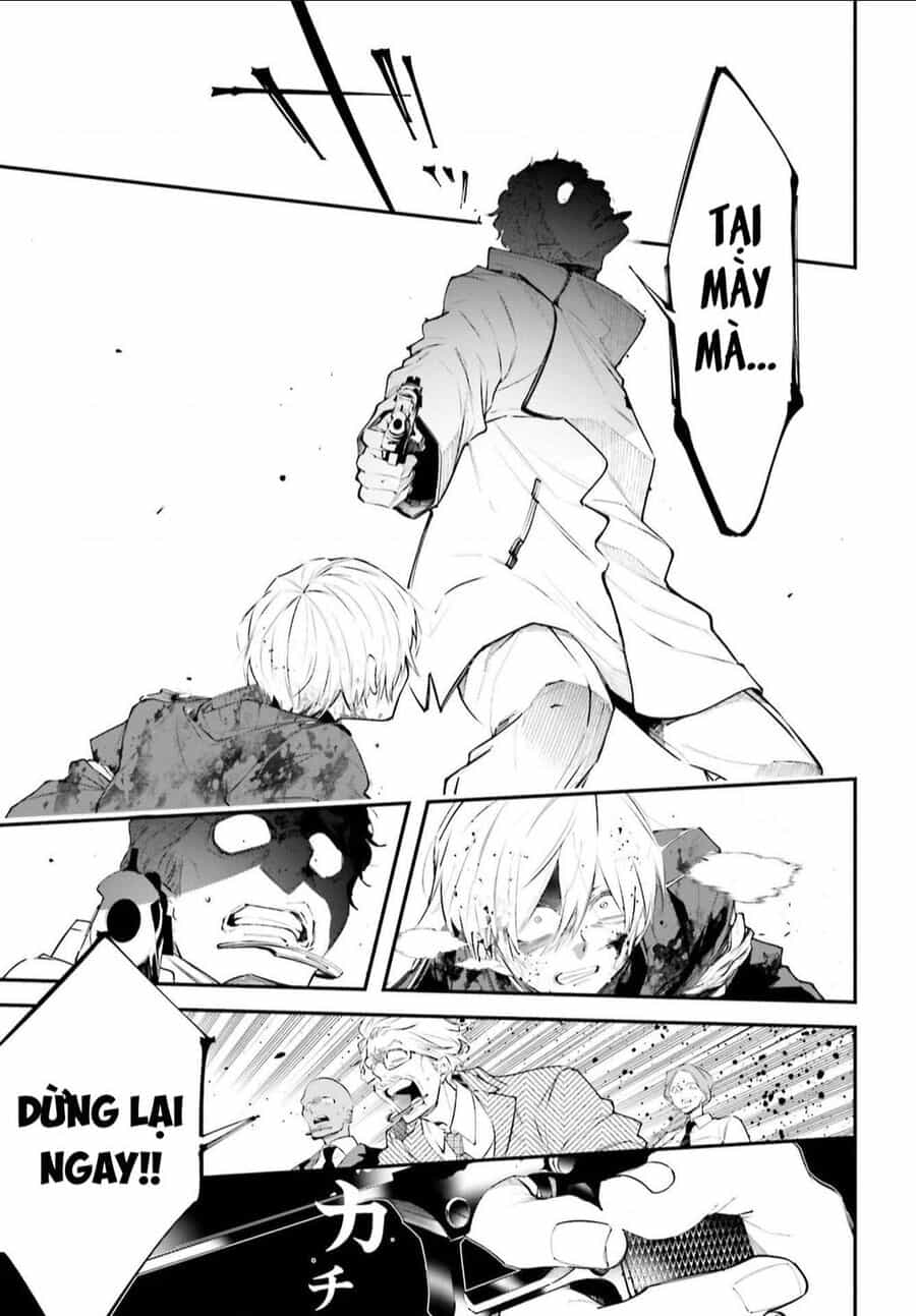 Rekkyou Sensen - Chuong 5 - ảnh 32