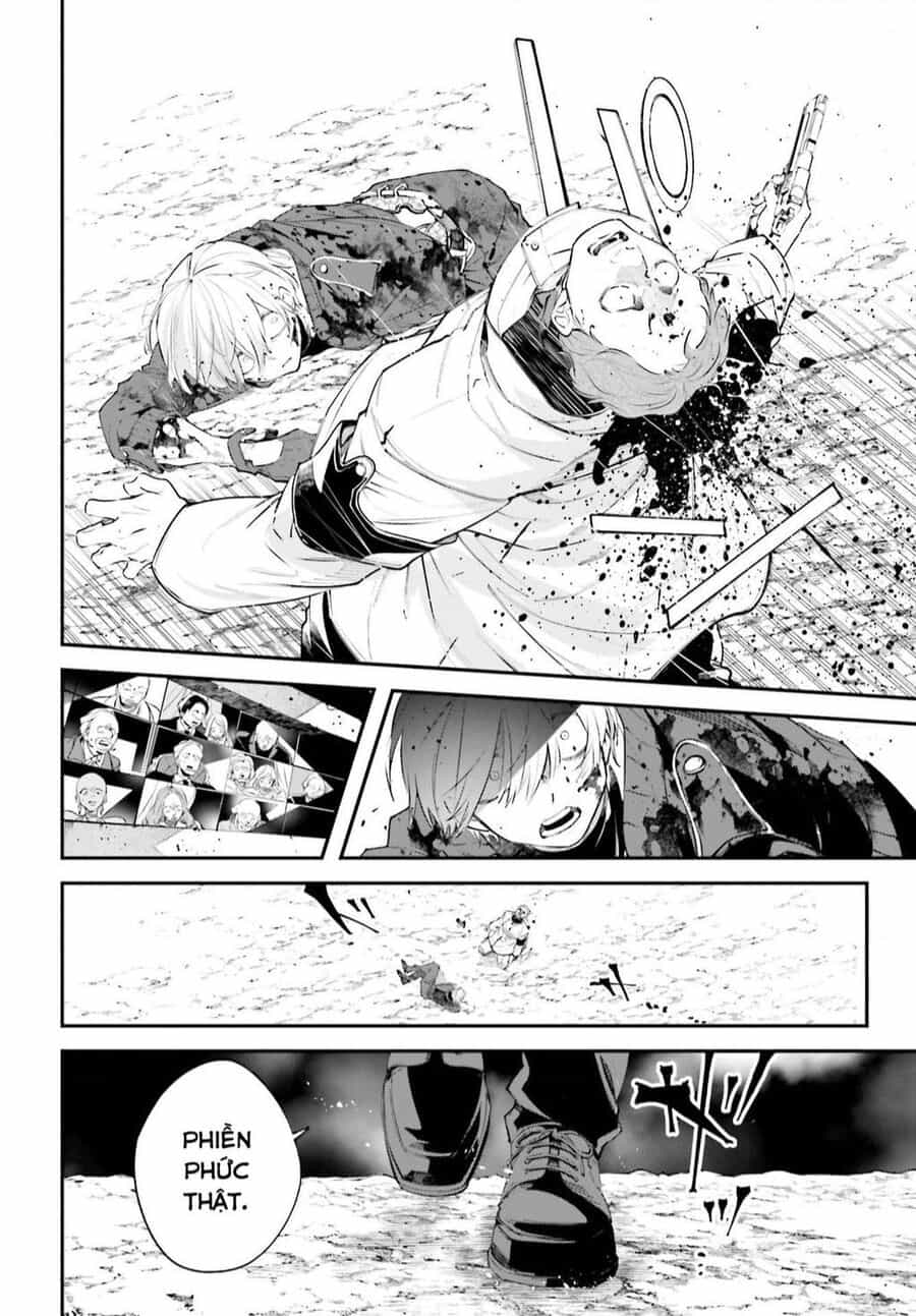 Rekkyou Sensen - Chuong 5 - ảnh 33