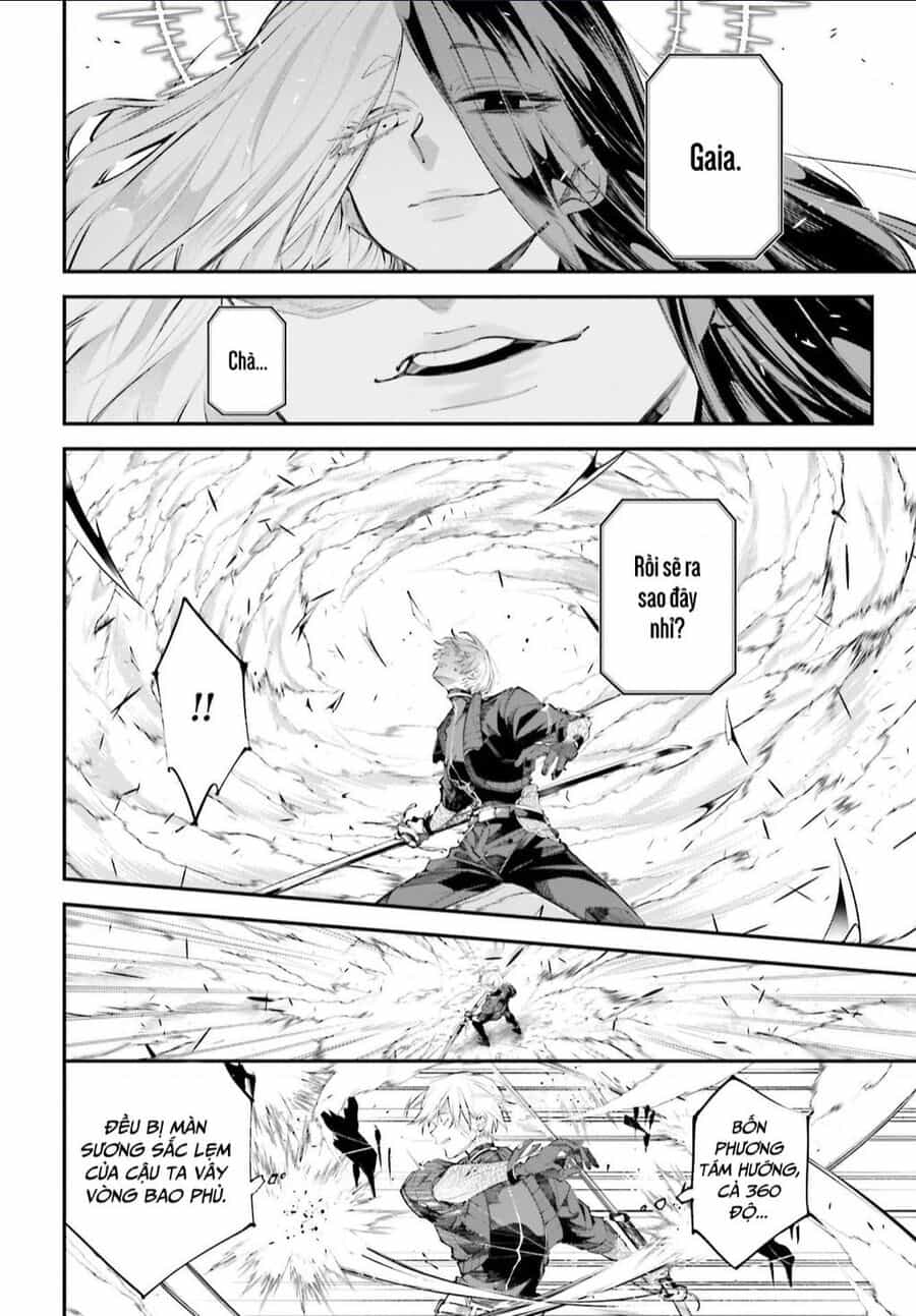 Rekkyou Sensen - Chuong 5 - ảnh 4