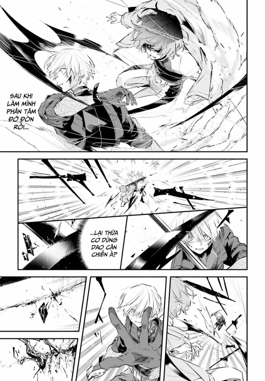 Rekkyou Sensen - Chuong 5 - ảnh 5