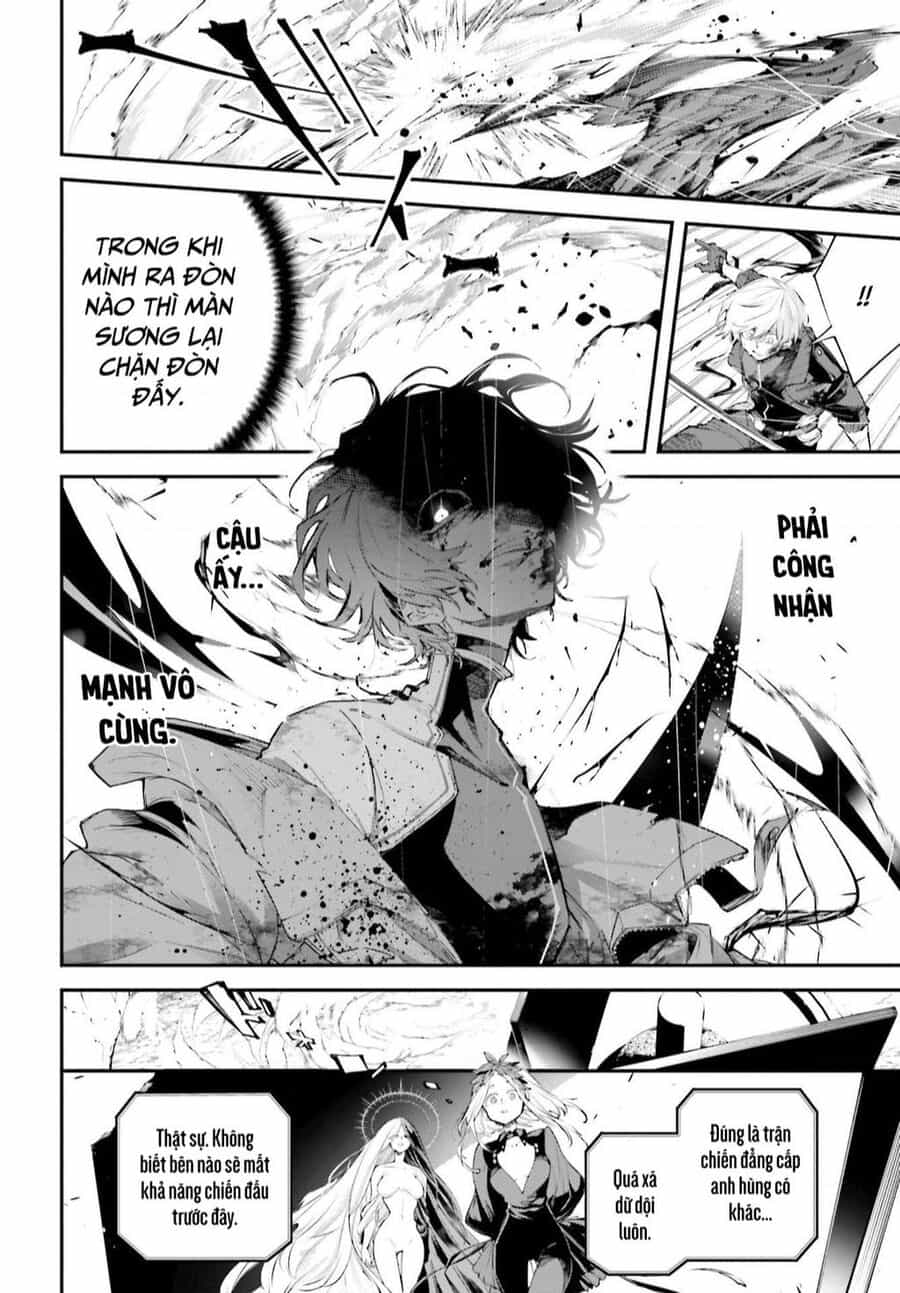Rekkyou Sensen - Chuong 5 - ảnh 6