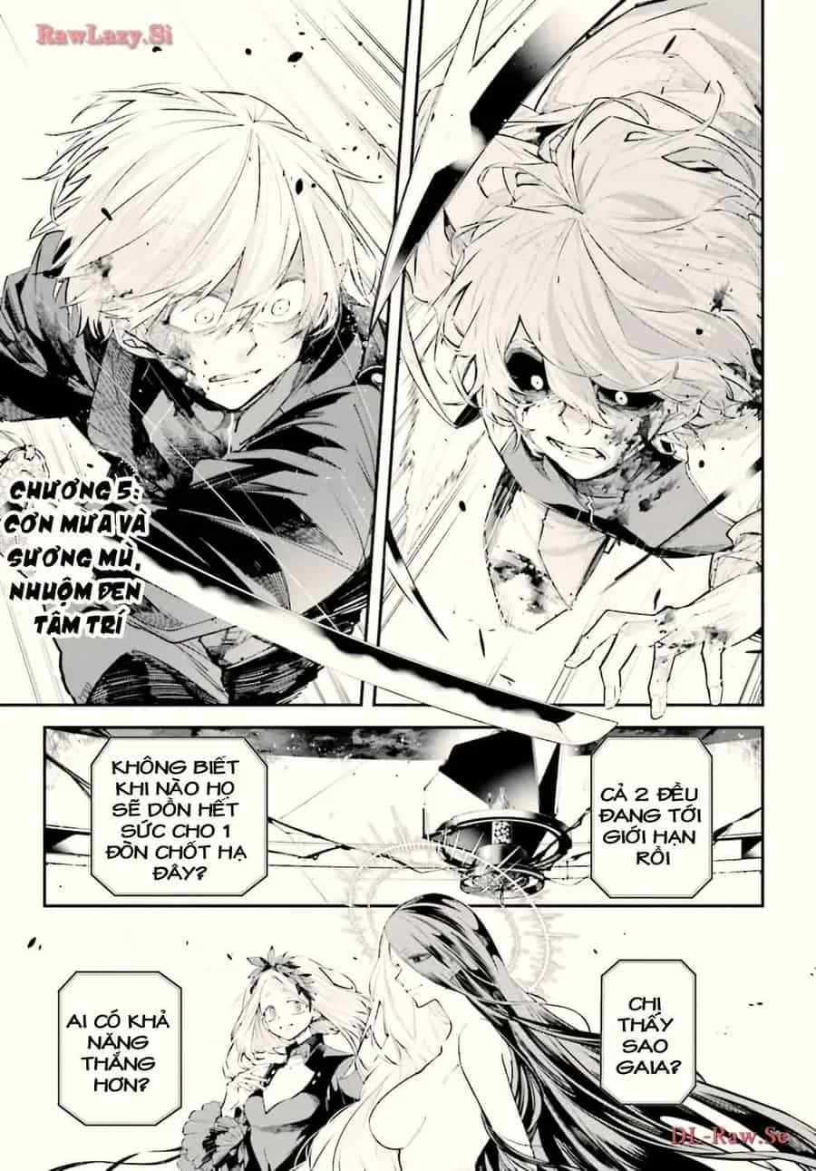 Rekkyou Sensen - Chương 5.5 - ảnh 2
