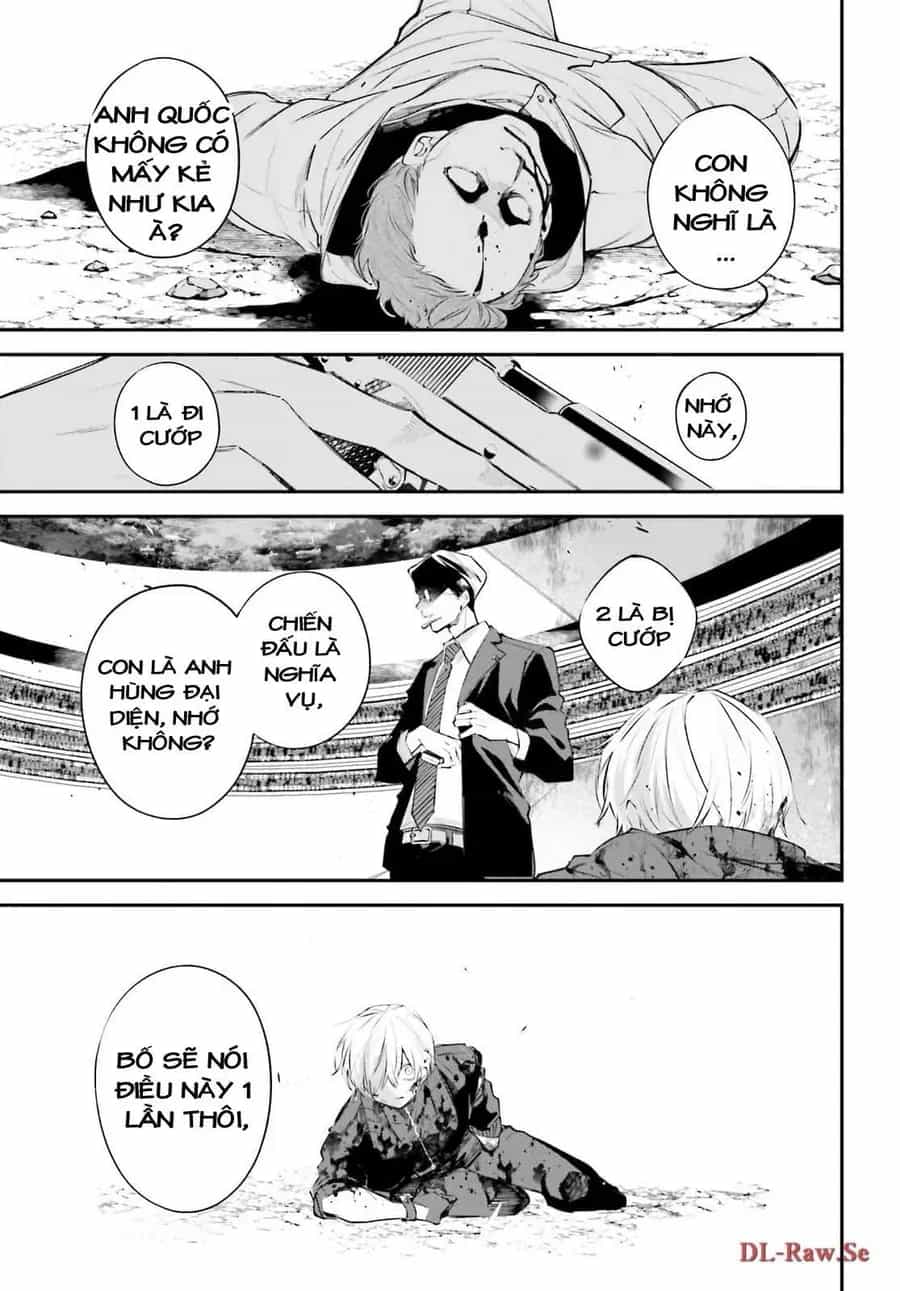 Rekkyou Sensen - Chương 5.5 - ảnh 35