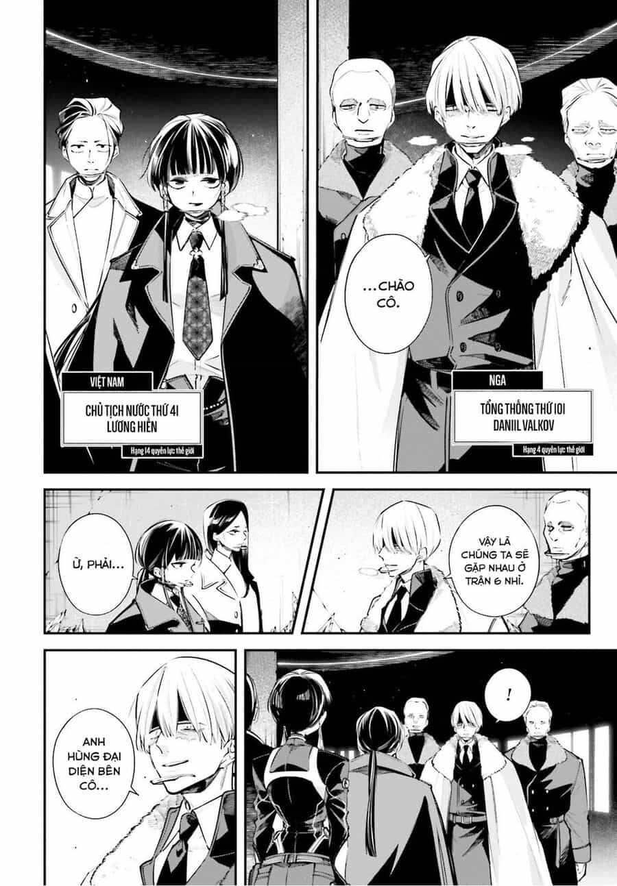 Rekkyou Sensen - Chuong 6 - ảnh 14