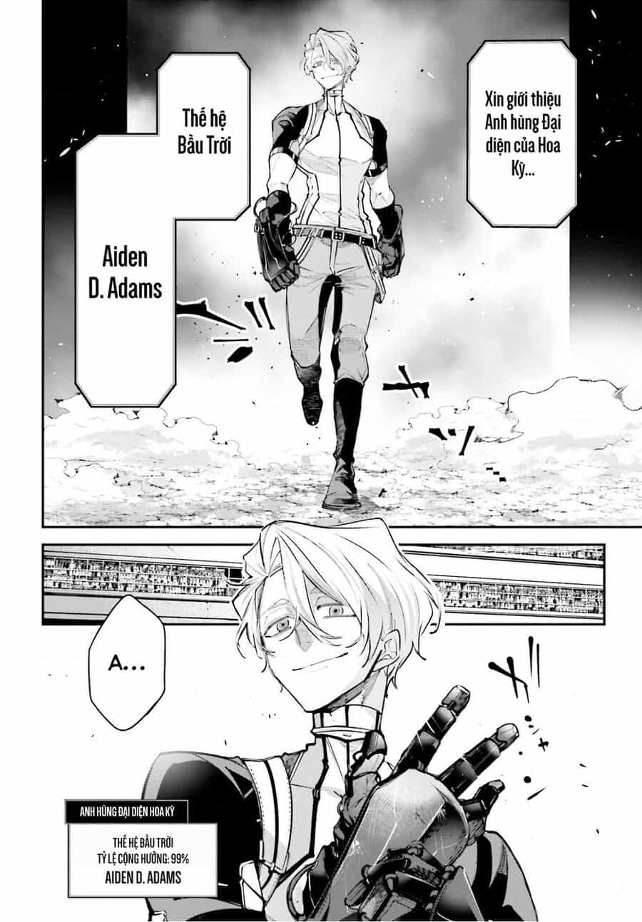 Rekkyou Sensen - Chuong 6 - ảnh 30
