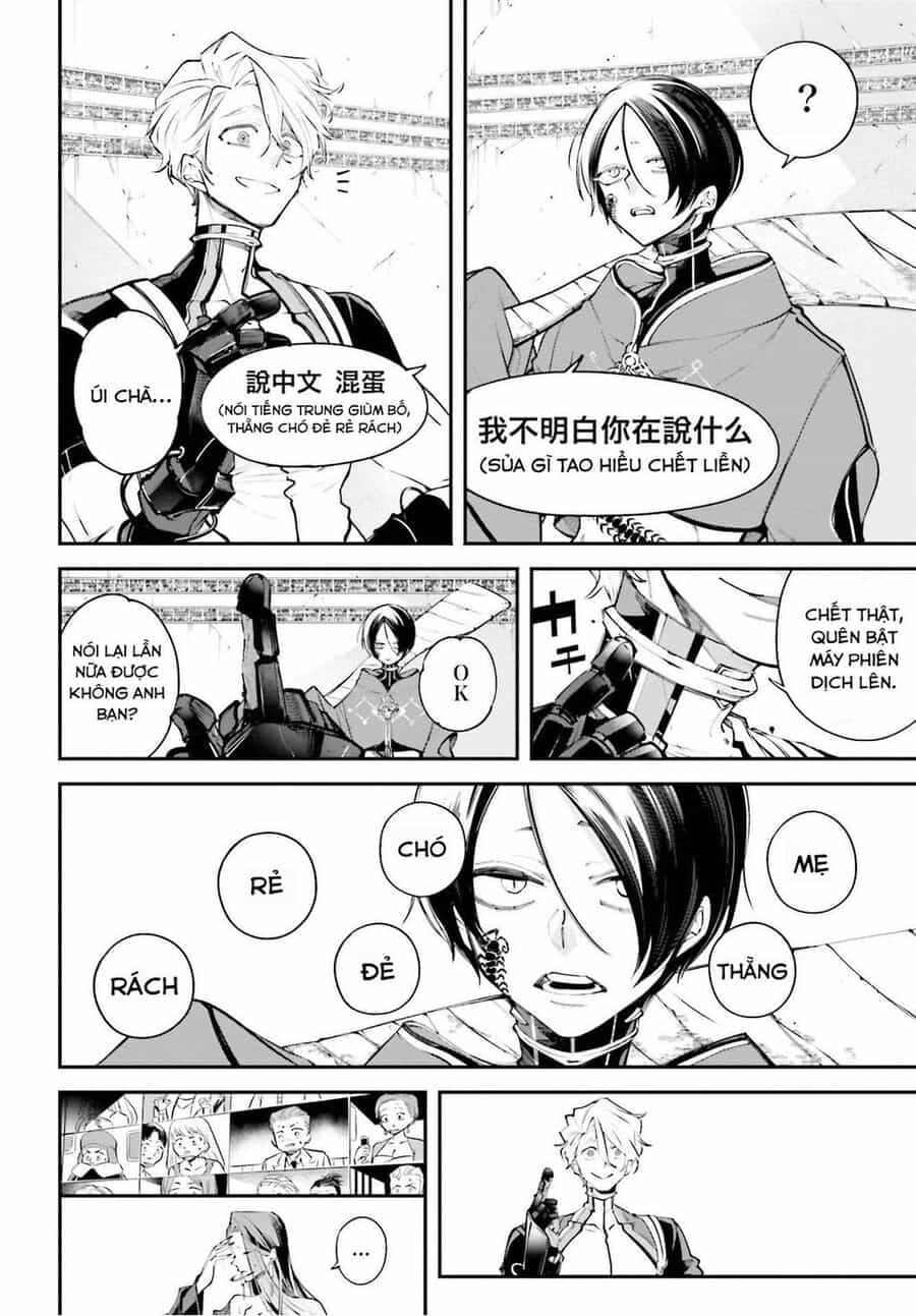 Rekkyou Sensen - Chuong 6 - ảnh 36