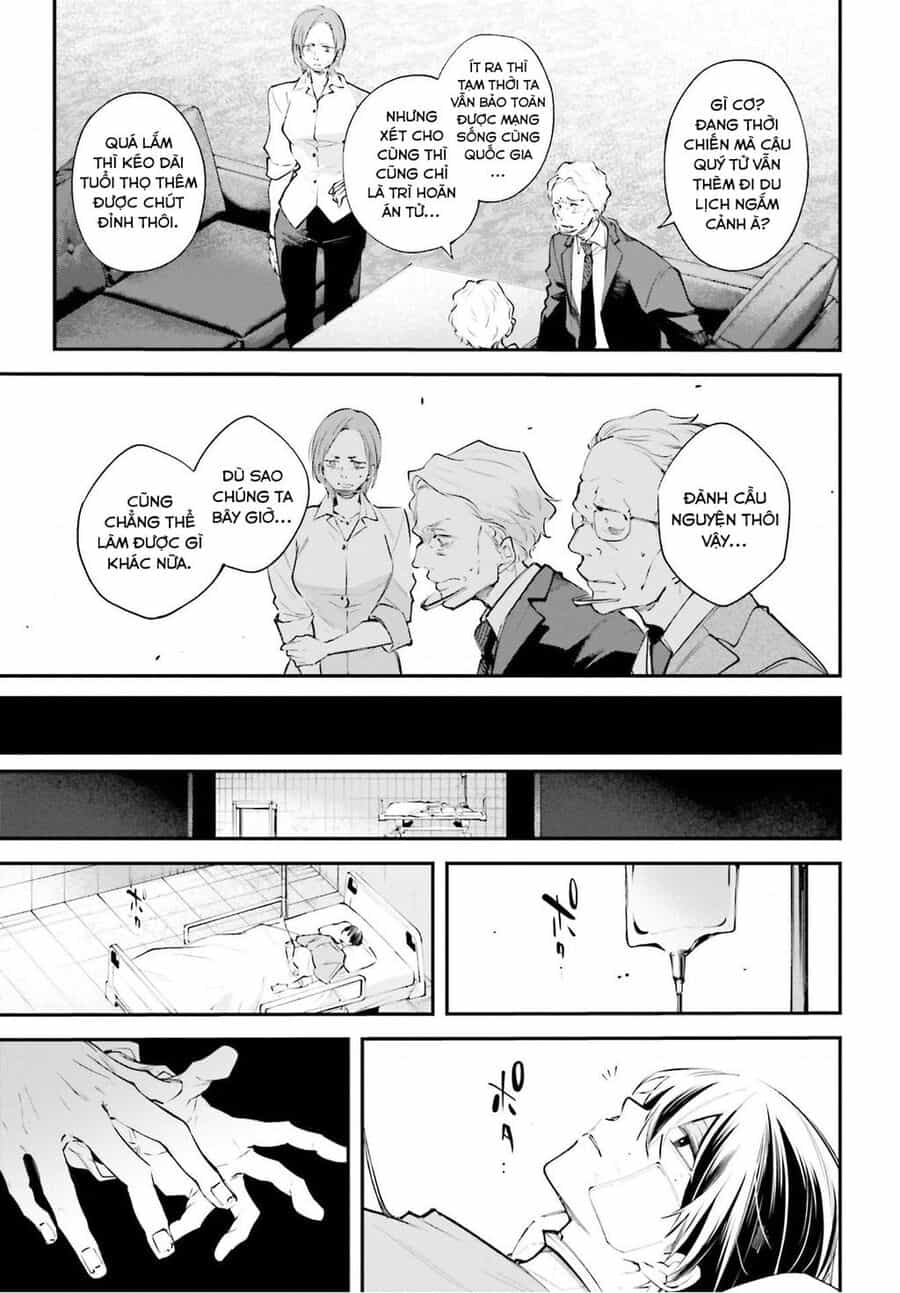 Rekkyou Sensen - Chuong 6 - ảnh 4