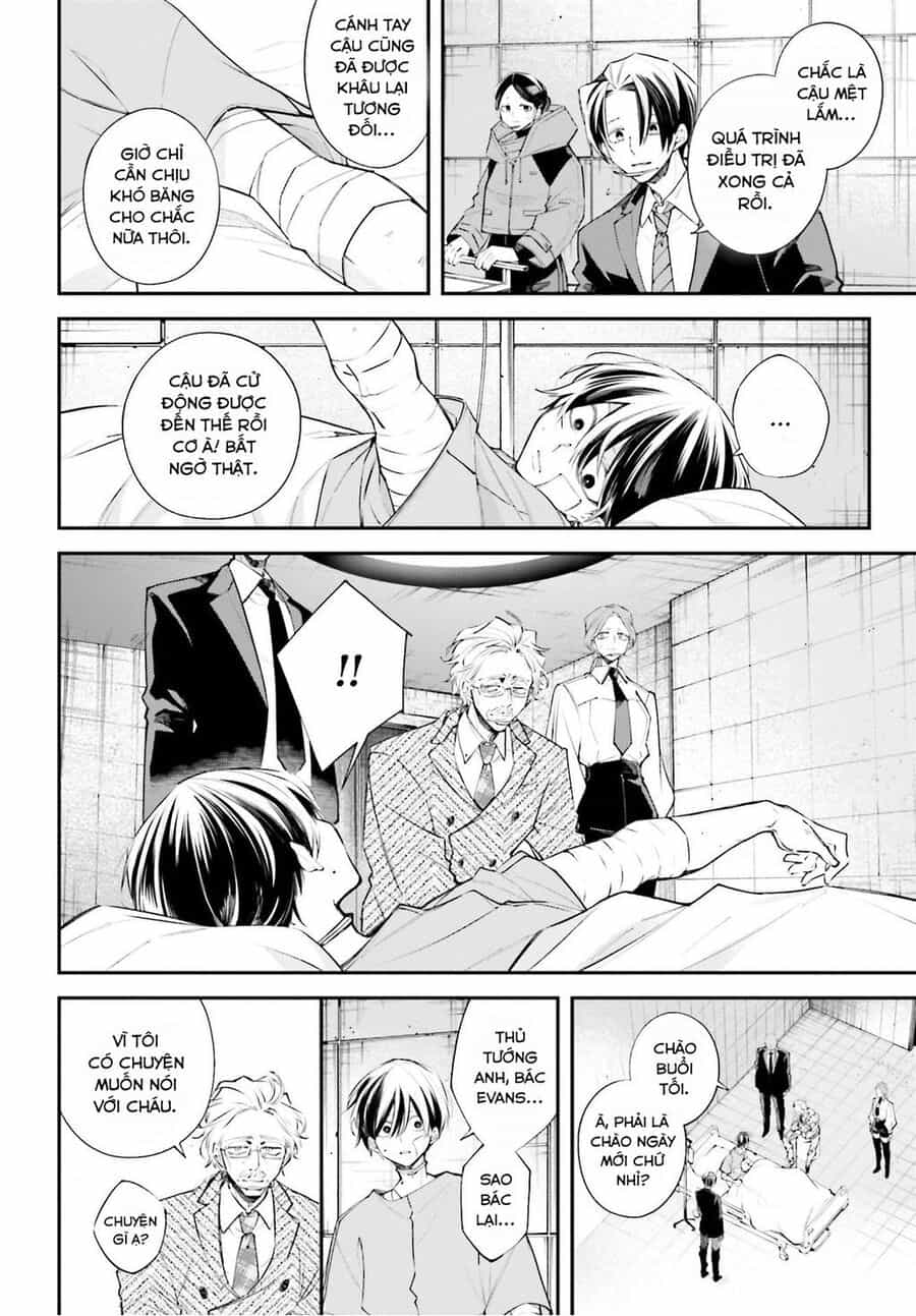 Rekkyou Sensen - Chuong 6 - ảnh 6