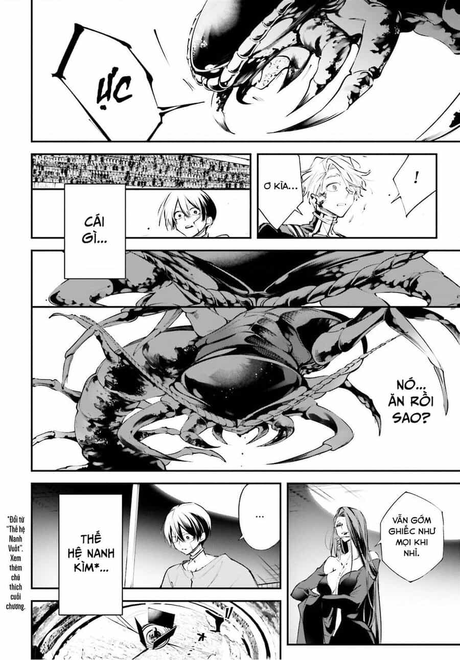 Rekkyou Sensen - Chuong 7 - ảnh 15