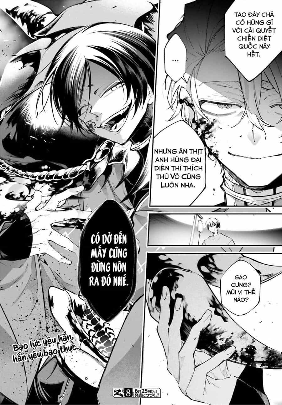 Rekkyou Sensen - Chuong 7 - ảnh 17