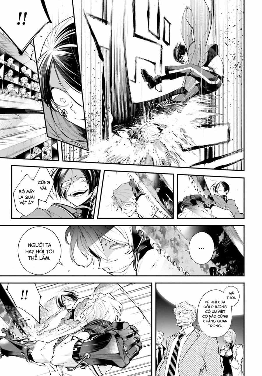 Rekkyou Sensen - Chuong 7 - ảnh 8