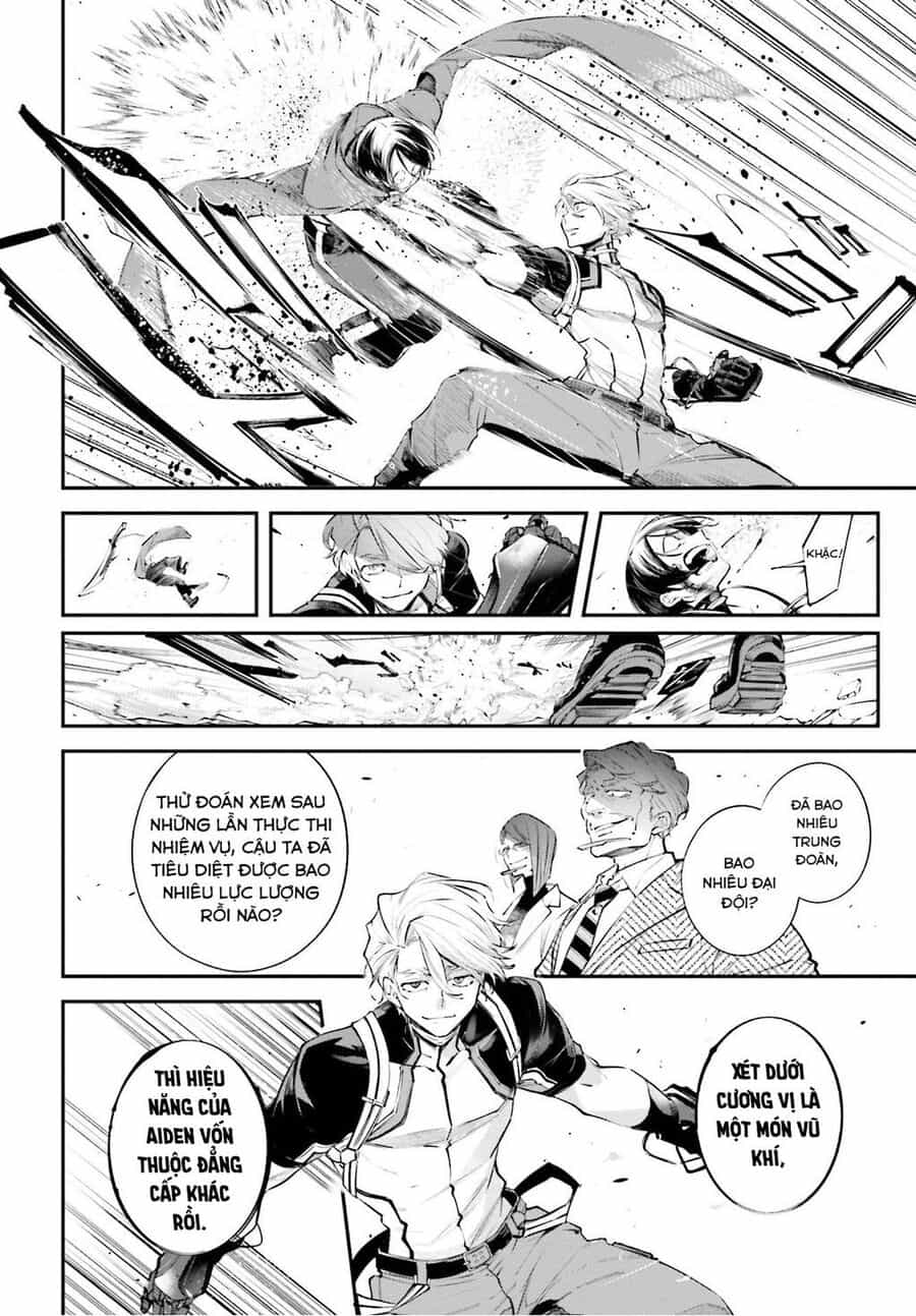Rekkyou Sensen - Chuong 7 - ảnh 9
