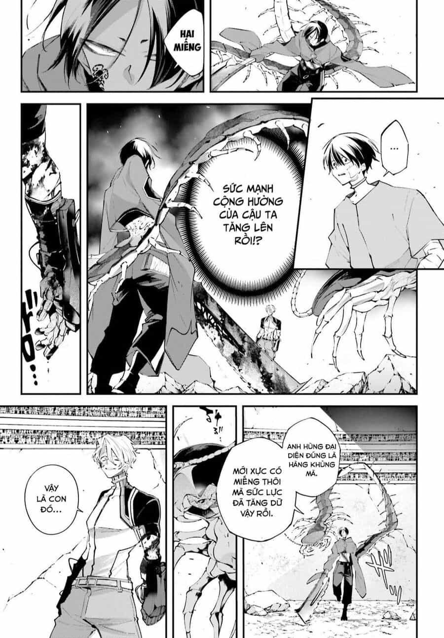 Rekkyou Sensen - Chuong 8 - ảnh 12