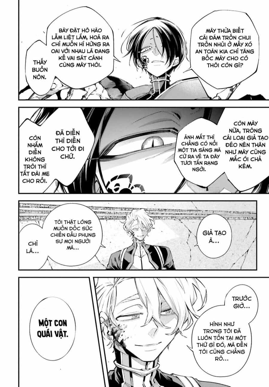 Rekkyou Sensen - Chuong 8 - ảnh 15
