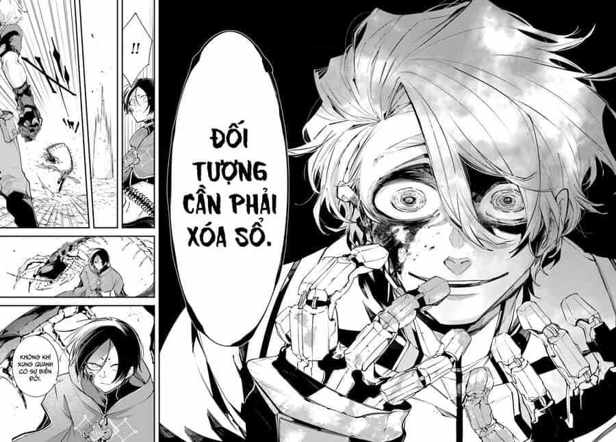 Rekkyou Sensen - Chuong 8 - ảnh 17