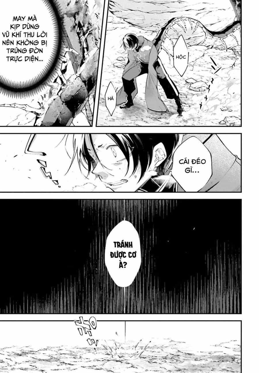 Rekkyou Sensen - Chuong 8 - ảnh 21