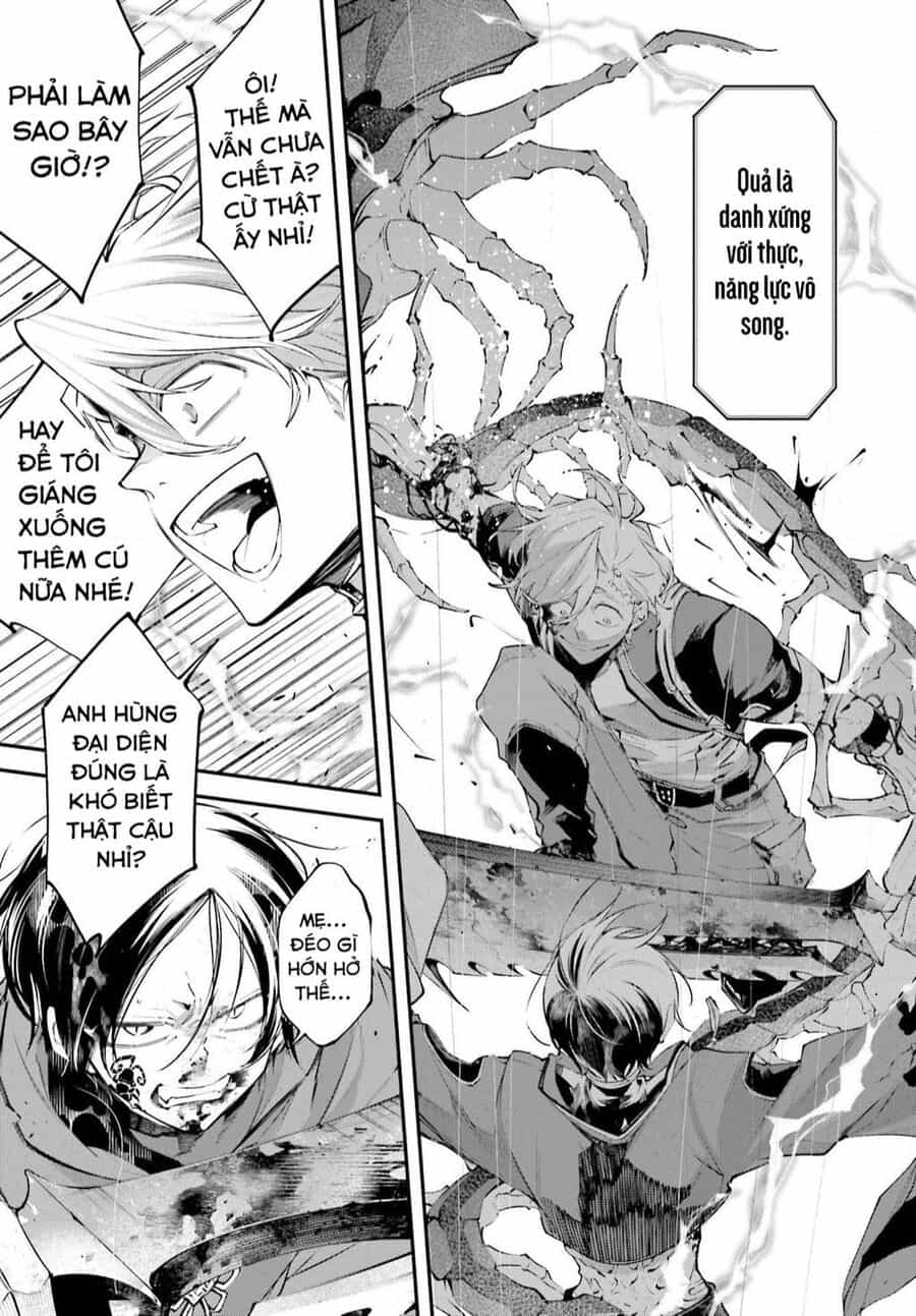 Rekkyou Sensen - Chuong 8 - ảnh 28