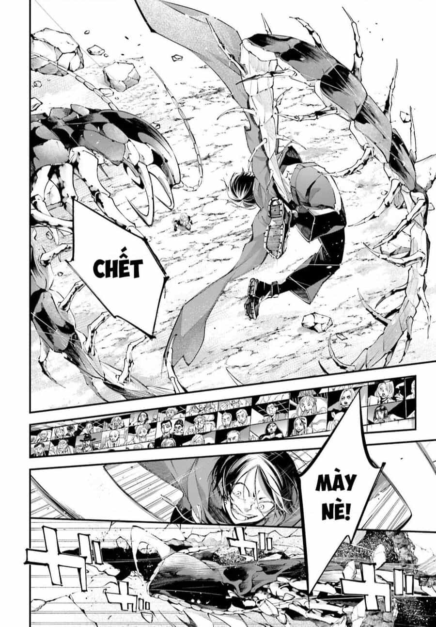 Rekkyou Sensen - Chuong 8 - ảnh 3