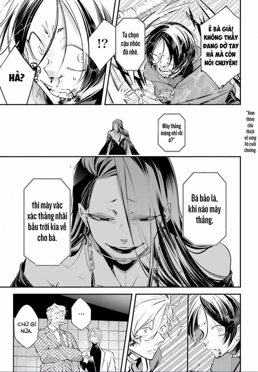 Rekkyou Sensen - Chuong 8 - ảnh 30