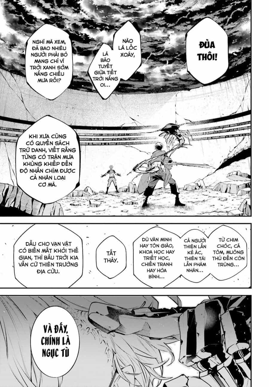 Rekkyou Sensen - Chuong 8 - ảnh 36