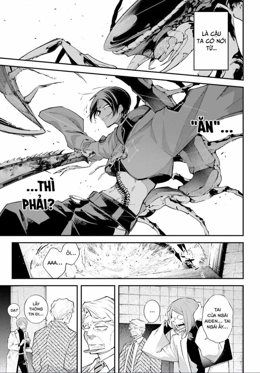 Rekkyou Sensen - Chuong 8 - ảnh 6