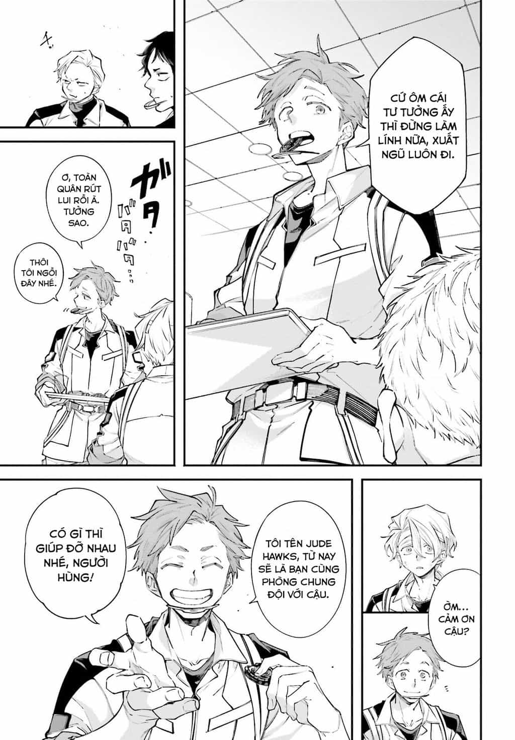 Rekkyou Sensen - Chuong 9 - ảnh 12