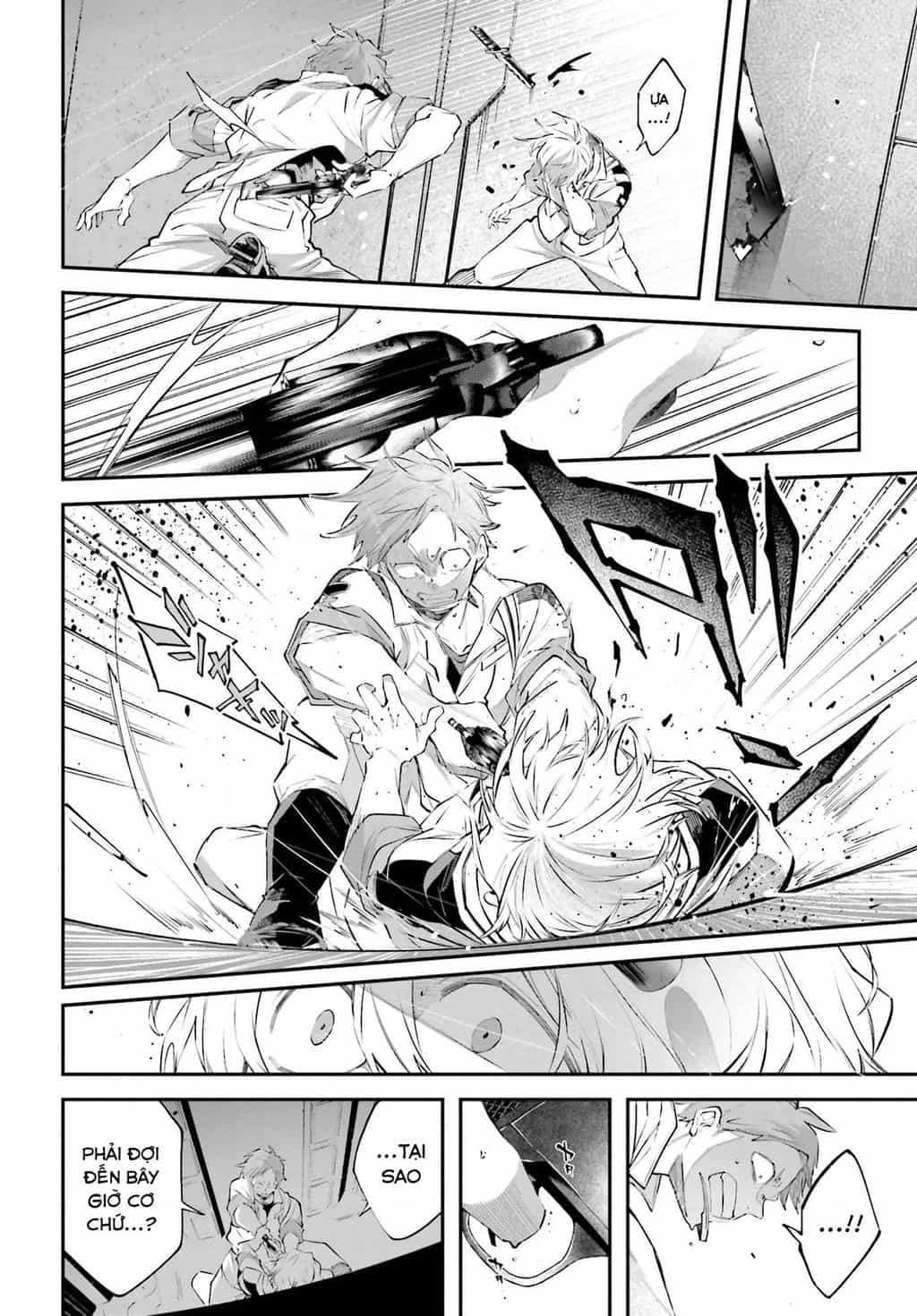 Rekkyou Sensen - Chuong 9 - ảnh 25
