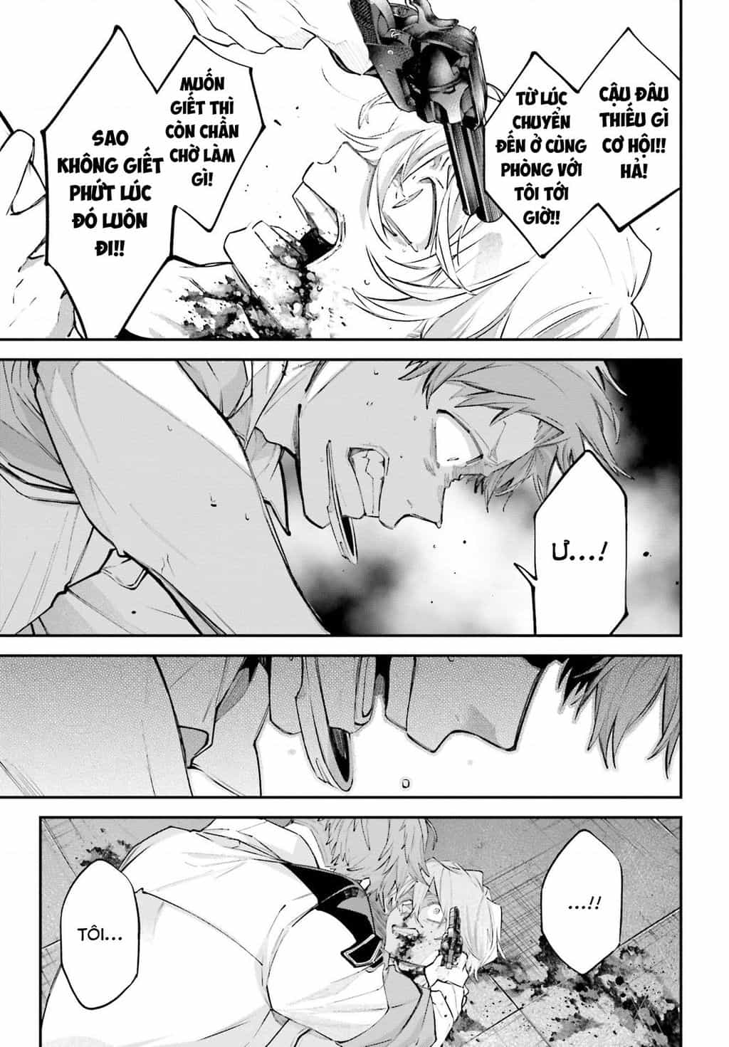 Rekkyou Sensen - Chuong 9 - ảnh 26