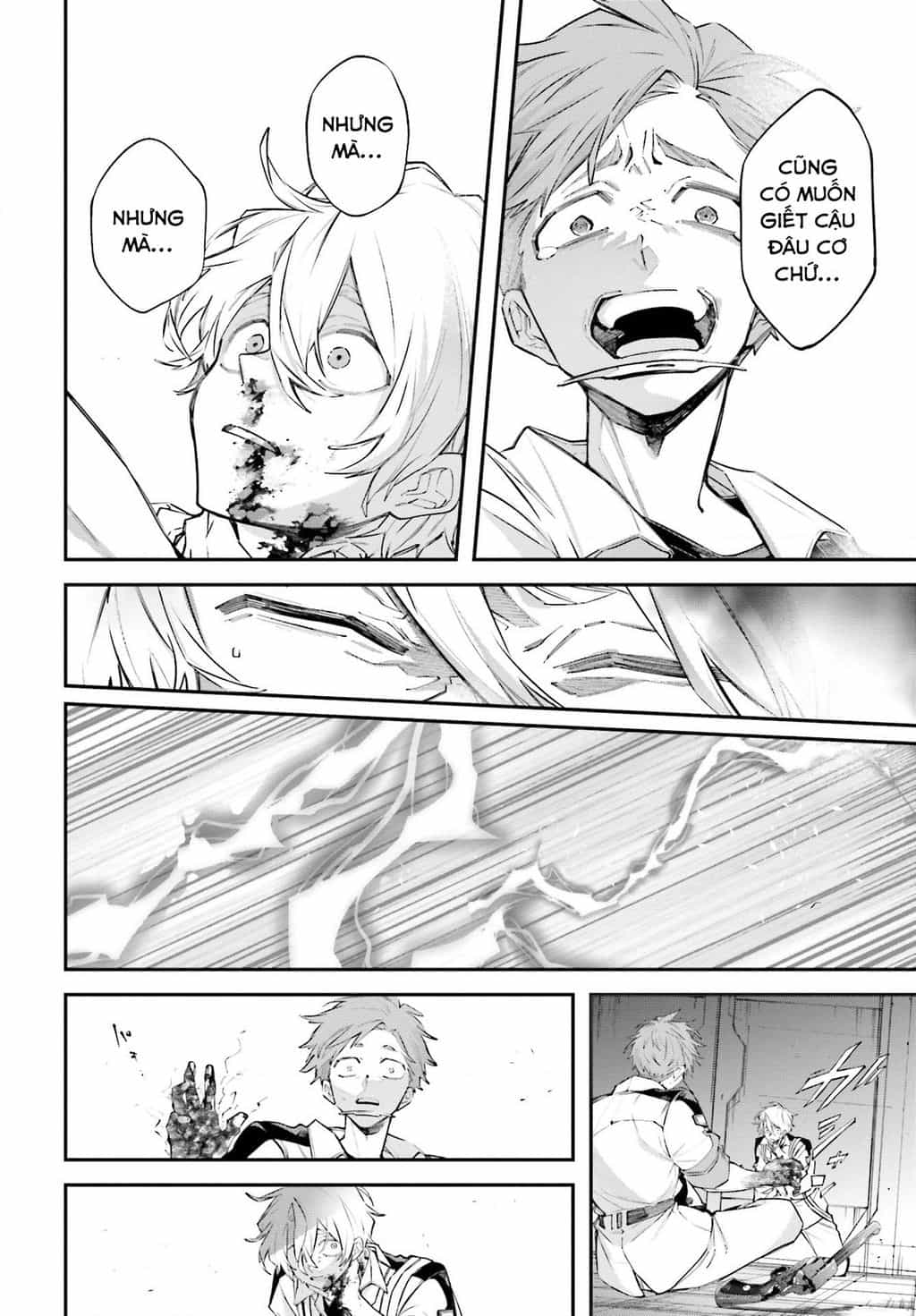 Rekkyou Sensen - Chuong 9 - ảnh 27
