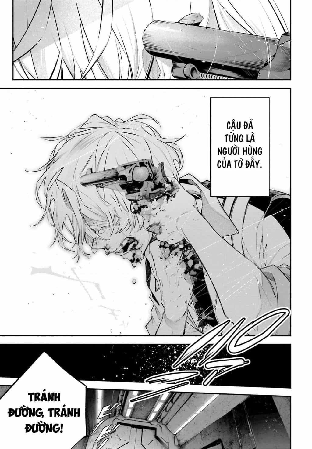 Rekkyou Sensen - Chuong 9 - ảnh 32
