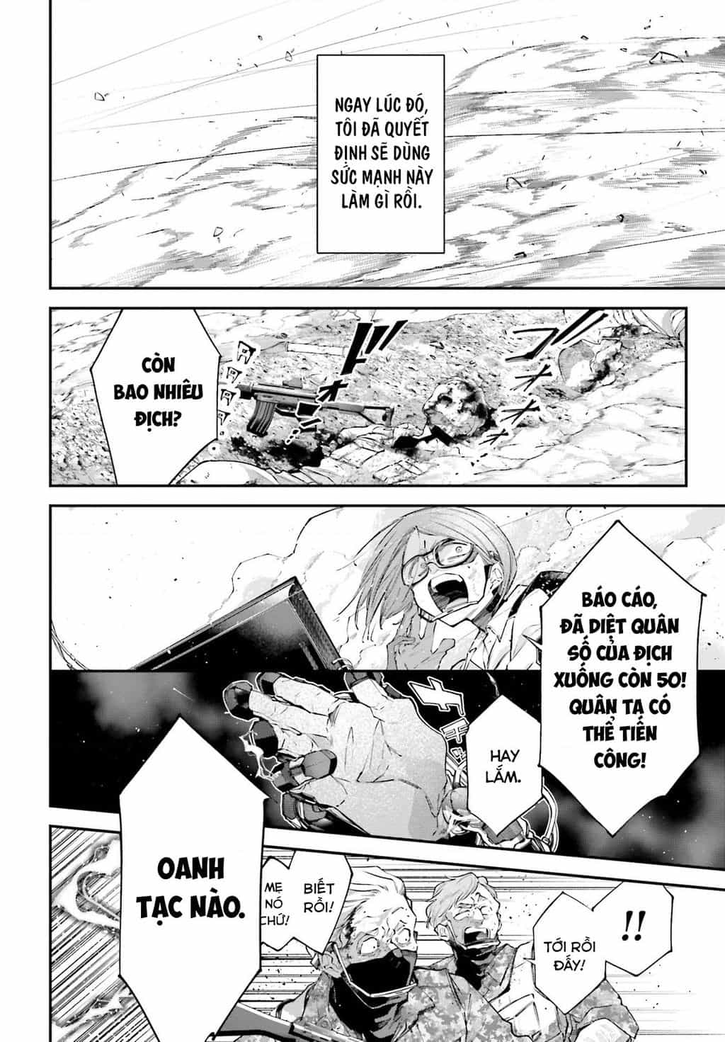 Rekkyou Sensen - Chuong 9 - ảnh 7