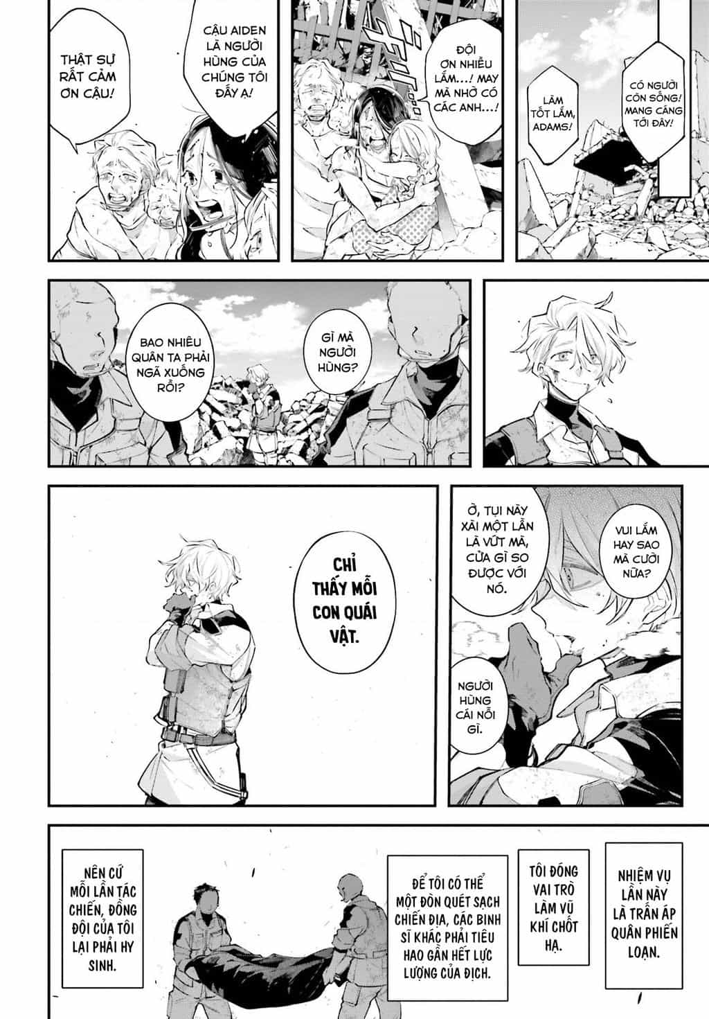 Rekkyou Sensen - Chuong 9 - ảnh 9