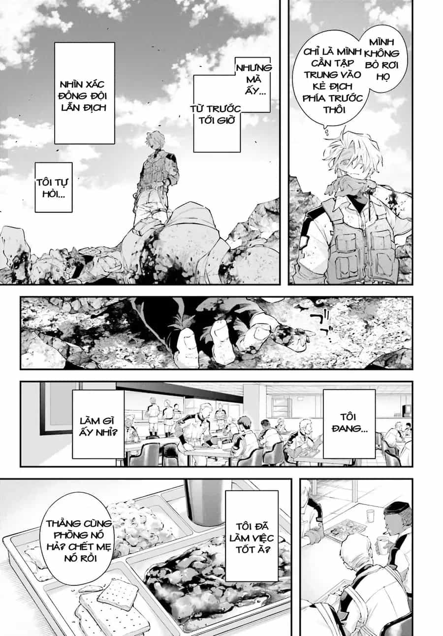 Rekkyou Sensen - Chương 9.5 - ảnh 10